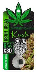 Euphoria CBD Hash 6% Kush 1 g