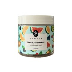 Hemnia H4CBD Amestecul de fructe de gumii, 250 mg H4CBD, 10 buc x 25 mg, 20 g