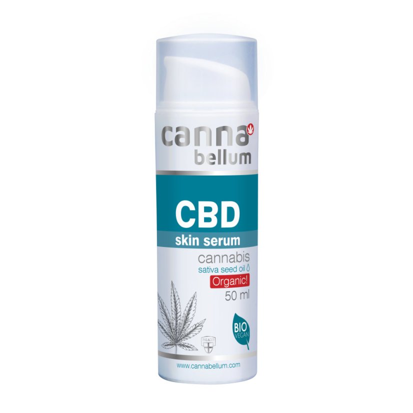 Cannabellum CBD-ihoseerumi, 50 ml