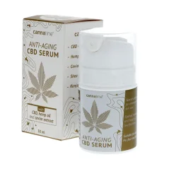 Cannaline Huyết thanh chống lão hóa CBD với chiết xuất trứng cá muối, 100 mg CBD, 50 ml