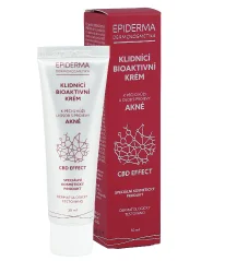 Epiderma Cremă CBD Bioactivă Pentru Acnee, 30 ml