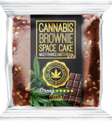 CBD+P チョコ Chocolate-Cannabis-CBD-Brownie