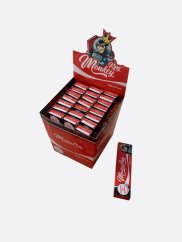 Monkey King Red Cola Smell Unbleached Rolling Papers with Tips (Smell of red cola)