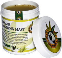 Canabis Product Unguent de cânepă cu ierburi, 25 ml