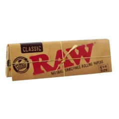 RAW unbleached short papers size 1 1/4