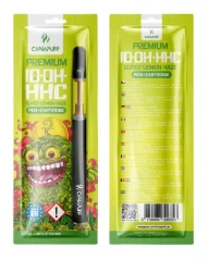 CanaPuff 10-OH-HHC pero + náplň Super Lemon Haze, 10-OH-HHC 95 %, 1 ml