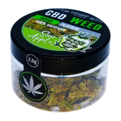 Euphoria CBD Weed Sour Apple, 2,5 g