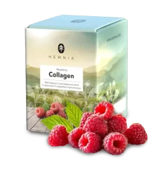 Hemnia Collagen drink Raspberry, 6000 mg collagen in 1 sachet, 30 sachets