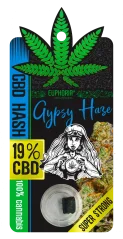Euphoria CBD Hash 19% Gypsy Haze 1 g