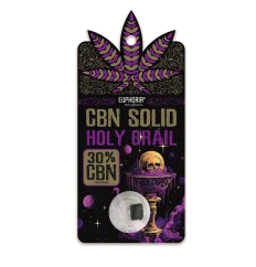 Euphoria CBN Solid Hash Holy Graal, CBN 30 %, 1 g