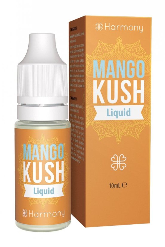 Harmony CBD Nestemäinen Mango Kush 10 ml, 30-600 mg CBD
