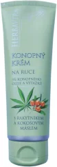 Herbavera Konopný krém s rakytníkom a kokosovým maslom 120 ml