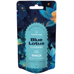 Canntropy THCX Blue Lotus -kukka, 5 % THCX, 3 g - 100 g