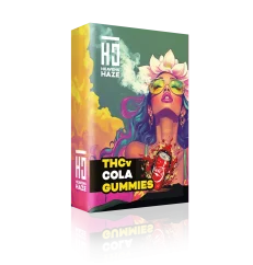 Heavens Haze THCV Gummies Cola 5 pcs - 15 mg THCV + 5 mg CBN, 22,5 g