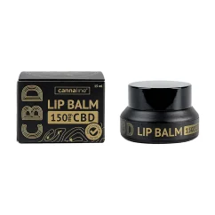 Cannaline CBD Lip balm, 150 mg CBD, 15 ml
