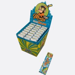 Monkey King Blue Splash Touch and Smell Rolling Papers with Tips (Smell of blue splash)