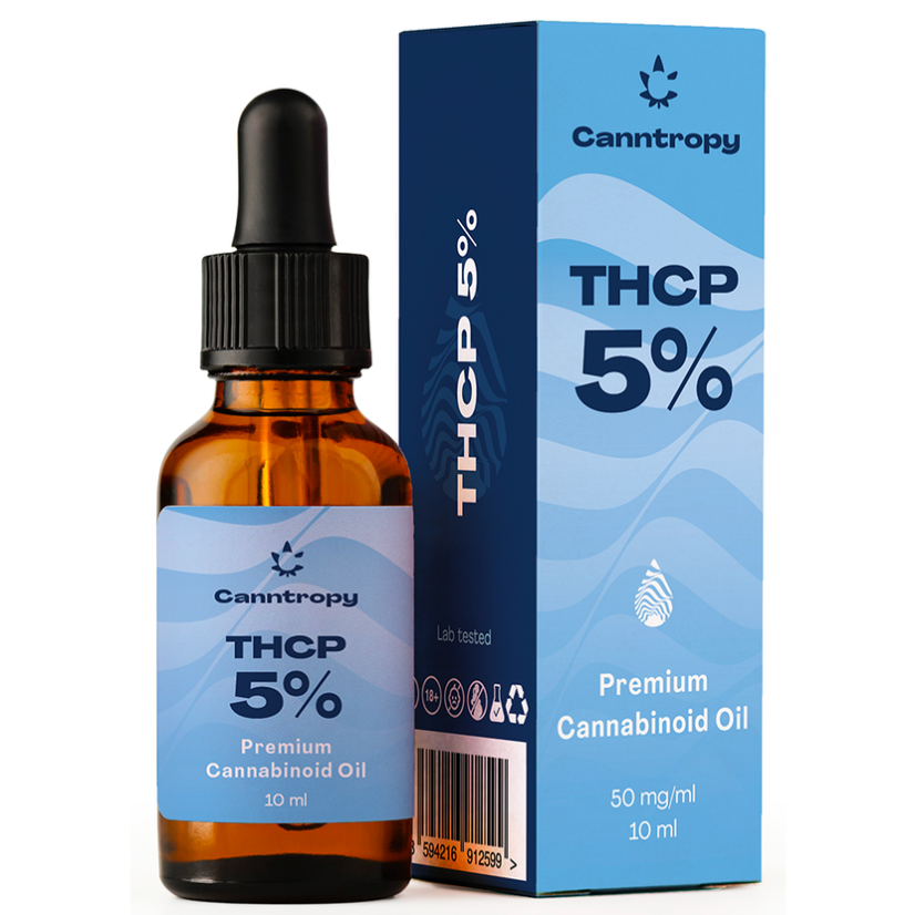 Canntropy THCP Huile cannabinoïde de qualité supérieure
