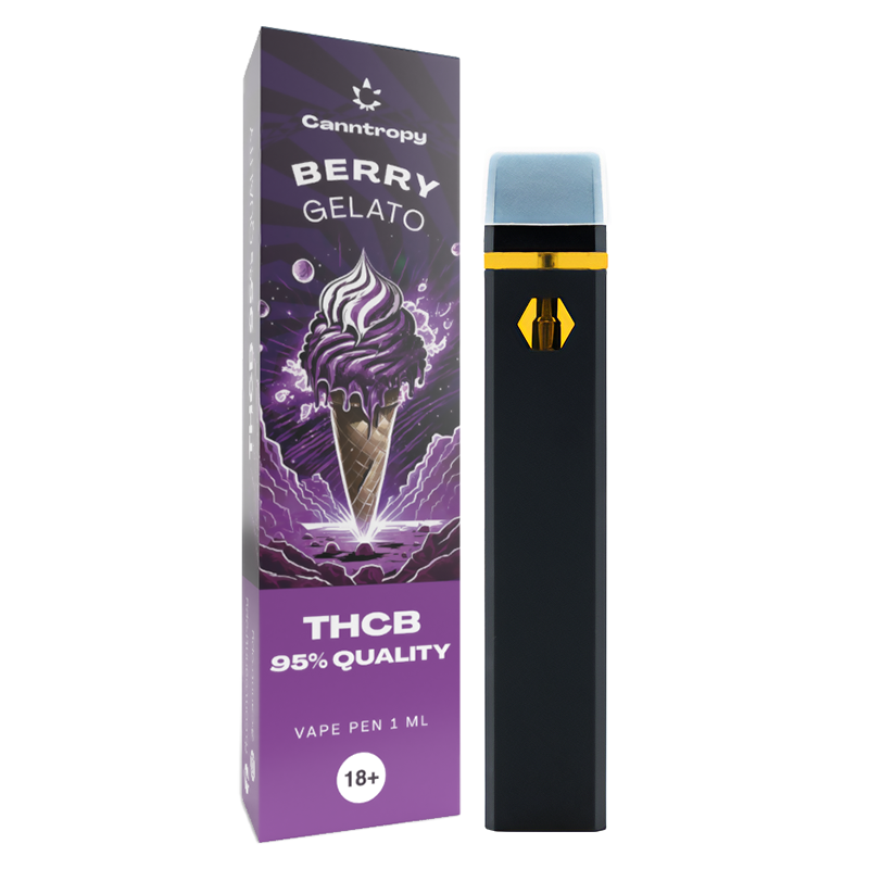 elfbar elfa kaufen Canntropy THCB Vape Pen Tropical Zkittles, THCB 95% quality, 1 ml main image 0