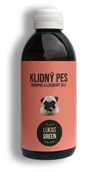 Lukas Green Rauhallinen Koira Lohi öljy 150 ml, 150 mg CBD