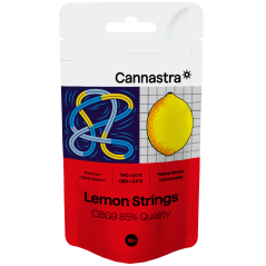 Cannastra CBG9 Snururi Flower Lemon 85% calitate, 1 g - 100 g