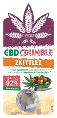Euphoria Zkittlez CBD Crumble (184 mg až 460 mg CBD)