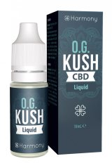 Harmony CBD Líquido O.G. Kush 10ml, 30-600mg CBD