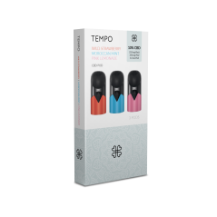 Harmony Tempo 3-Pods Pack - Classics, 318 mg CBD