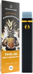 Canntropy THCJD Kertakäyttöinen Vape Pen Golden Pineapple, THCJD laatu 90 %, 1 ml