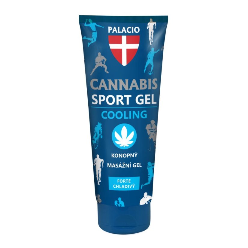 PALACIO Hemp Sport Gel Forte jäähdytys, 200 ml