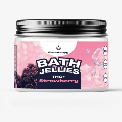 Canntropy THC+ Gummies Strawberry, 30ks x 5mg, 150g