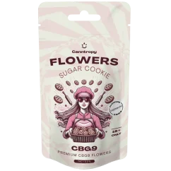 Canntropy CBG9 kukkasokerikeksi, CBG9 laatu 85%, 1 g - 100 g