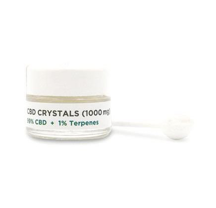 Enecta CBD-kiteitä (99 %), 1000 mg, 1 g