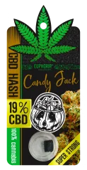 Euphoria CBD Hash Candy Jack 19% CBD 1 g