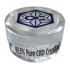 Alpha-CAT Tiszta CBD kristályok (99,5%), 500 mg