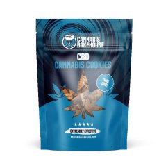 Cannabis Bakehouse - CBD-kannabiskeksejä, 15 mg CBD:tä, 115 g