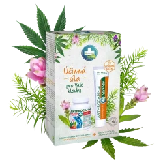 Set cadou Annabis Strong pentru articulații, mușchi și tendoane - Acum cu gel CBD & CBG, 75 ml + 60 capsule