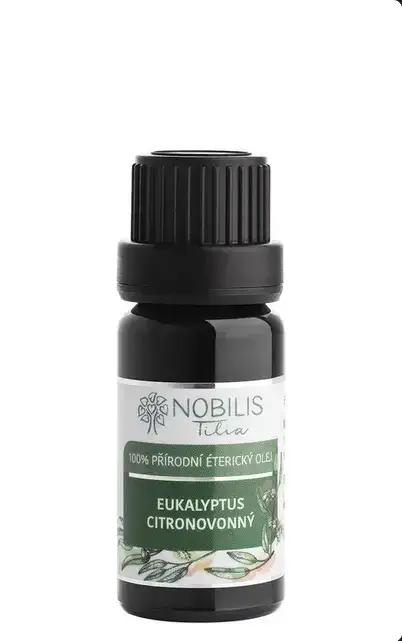 Nobilis Tilia Essential Oil - Lemon Eucalyptus 10 ml Nobilis Tilia Essential Oil - Lemon Eucalyptus 10 ml