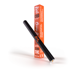 Kush Vape CBD Vaporizér Pen, Orange Runtz, 200 mg CBD, 0,5 g