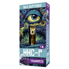 Euphoria HHCP Cartridge Trainwreck, 1 ml