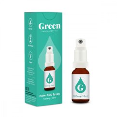 Green Pharmaceutics Nano CBD Spray – 100mg, 10ml