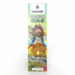 Canntropy CBG9 Disposable Vape Pen NYC Diesel, CBG9 85% quality, 1 ml