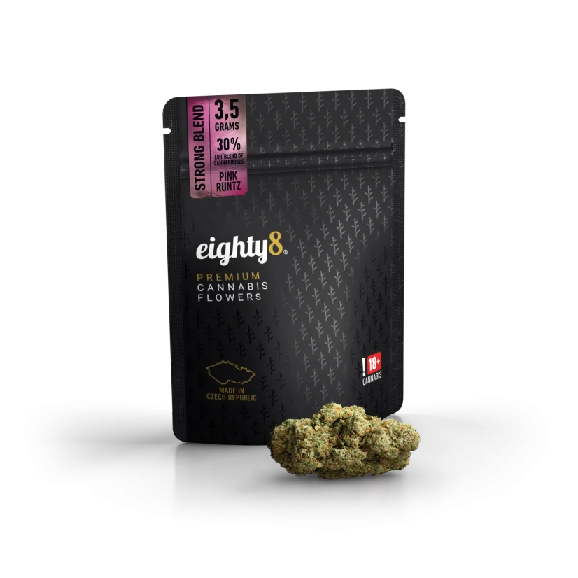 Eighty8 E8High Kukat Pink Runtz, 1 - 3,5 g