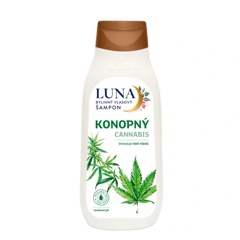 ALPA Kannabisshampoo, 430 ml
