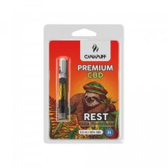 CanaPuff - REST-patruuna - CBD 95 %, 0,5 ml