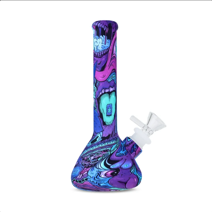 Euphoria Silikoninen Bong, Psykedelinen Design
