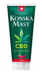 SwissMedicus SwissGel with CBD warming, 200 ml