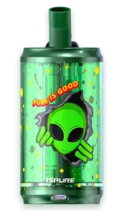 ISPURE DaabCan Water Pipe, green