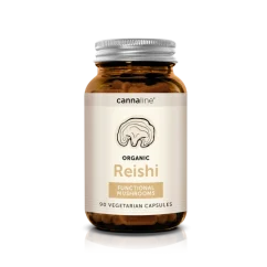 Cannaline Reishi Functional Mushrooms, 90 capsules