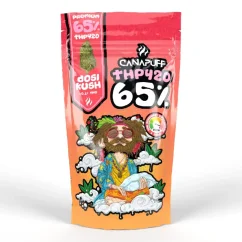 CanaPuff THP420 Flower Dosi Kush, THP420 65 %, 1 - 5 g