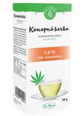 Zelena Zeme CBD Hampputee annosteltuna, 1,6 % CBD, 30 g